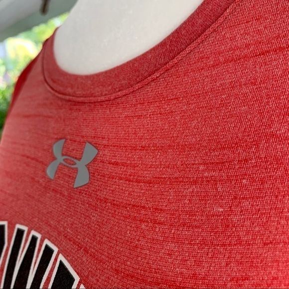 *SALE* EUC Redwings Under Armor Jersey - Picture 4 of 7